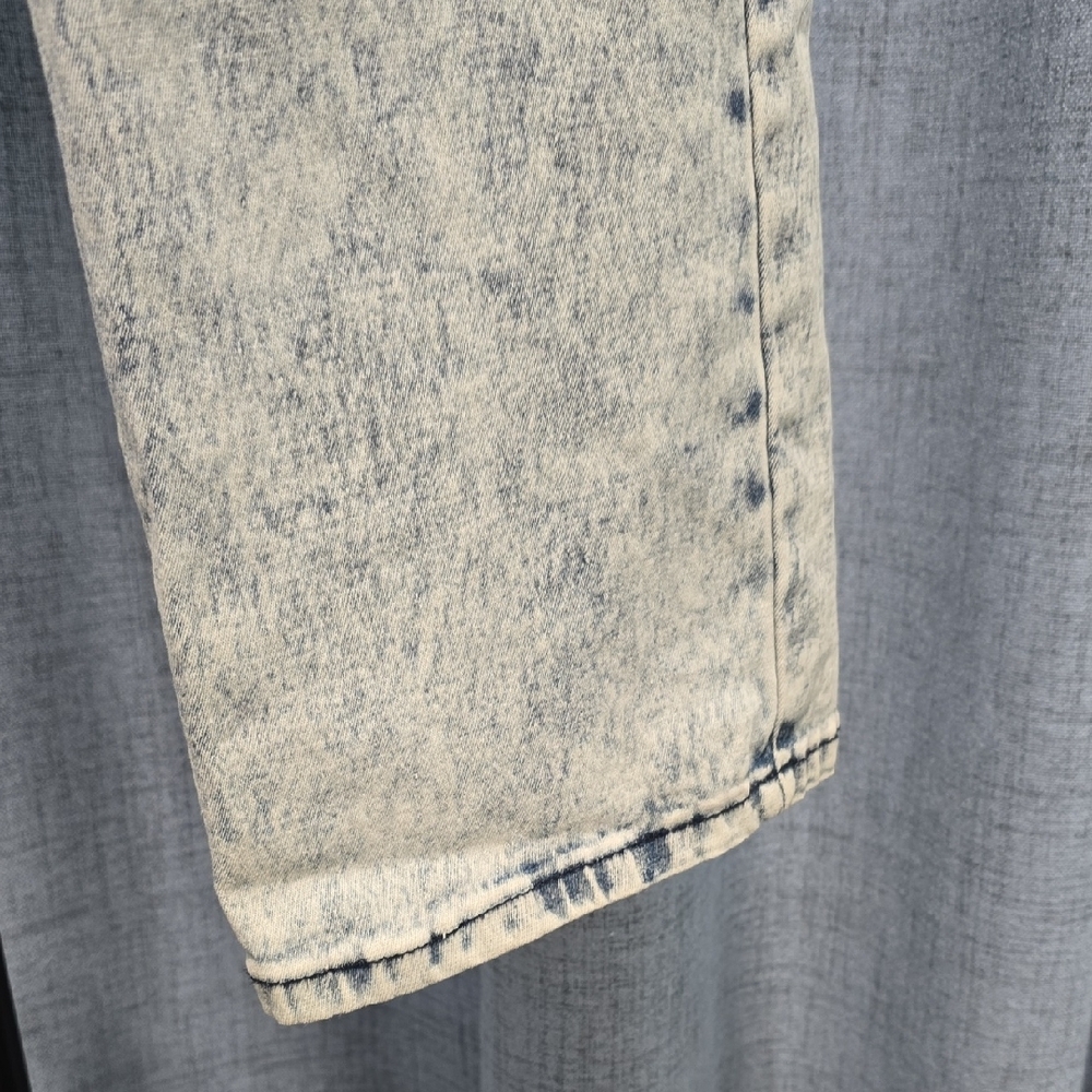 DG2 by Diane Gilman Acid Wash‎ Straight Leg Jeans. Retro 80s Feel Size 12 - Picture 7 of 11